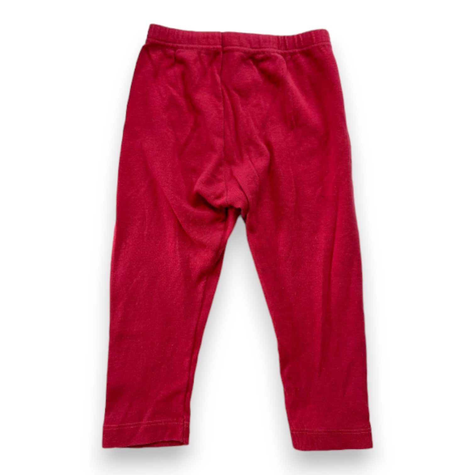 PETIT BATEAU - Legging rouge - 18 mois