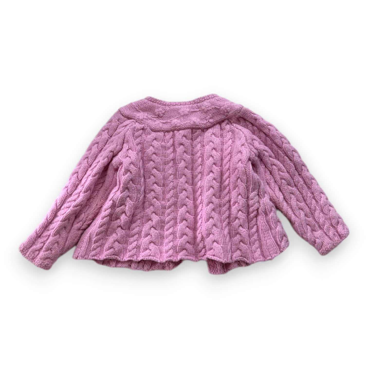 TARTINE & CHOCOLAT - Cardigan rose - 18 mois