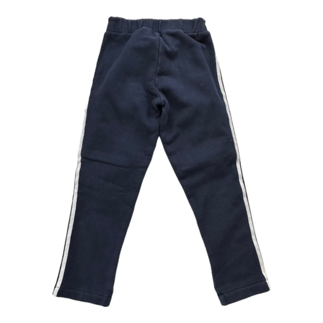 PETIT BATEAU - Pntalon bleu marine - 5 ans