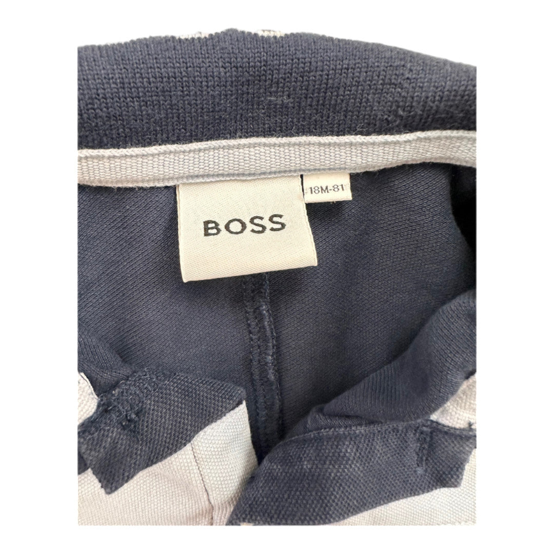 HUGO BOSS - Combinaison bleu marine - 18 mois