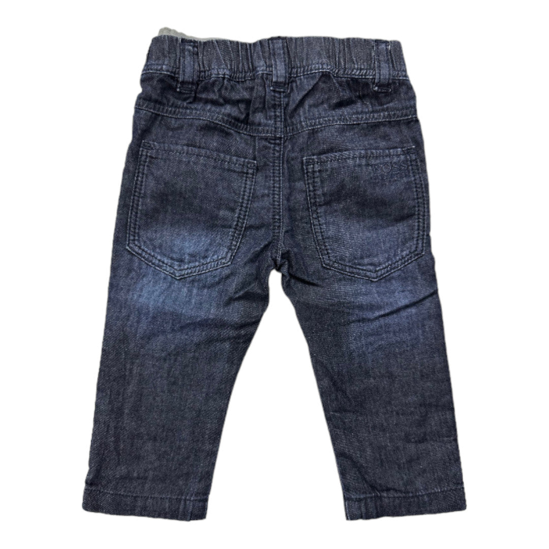 HUGO BOSS - Jean bleu marine - 6 mois