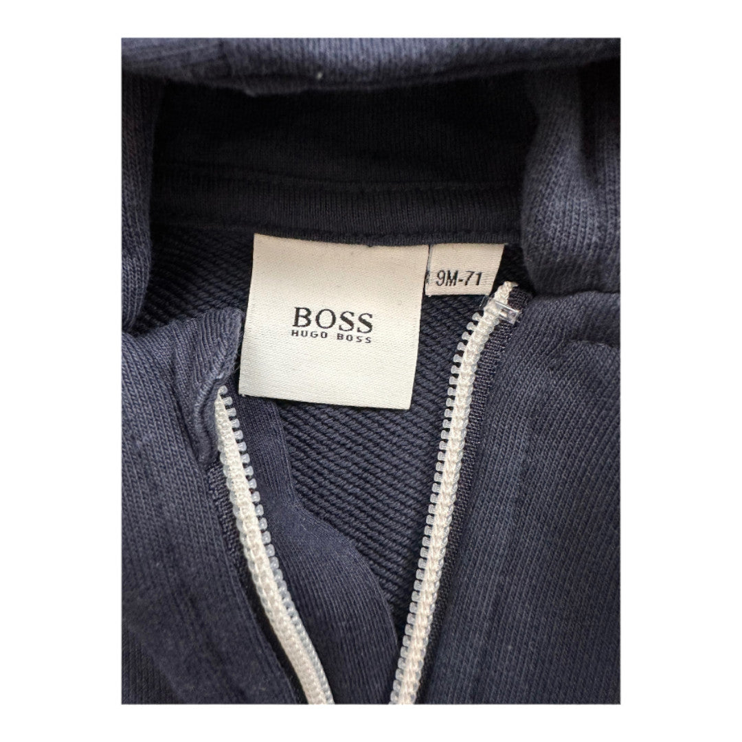 HUGO BOSS - Ensemble de jogging bleu marine - 9 mois