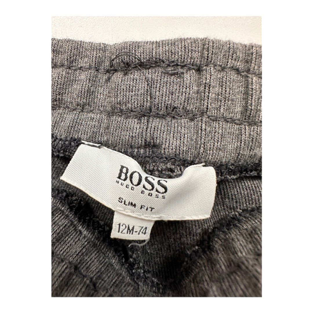 HUGO BOSS - Ensemble de jogging gris - 12 mois