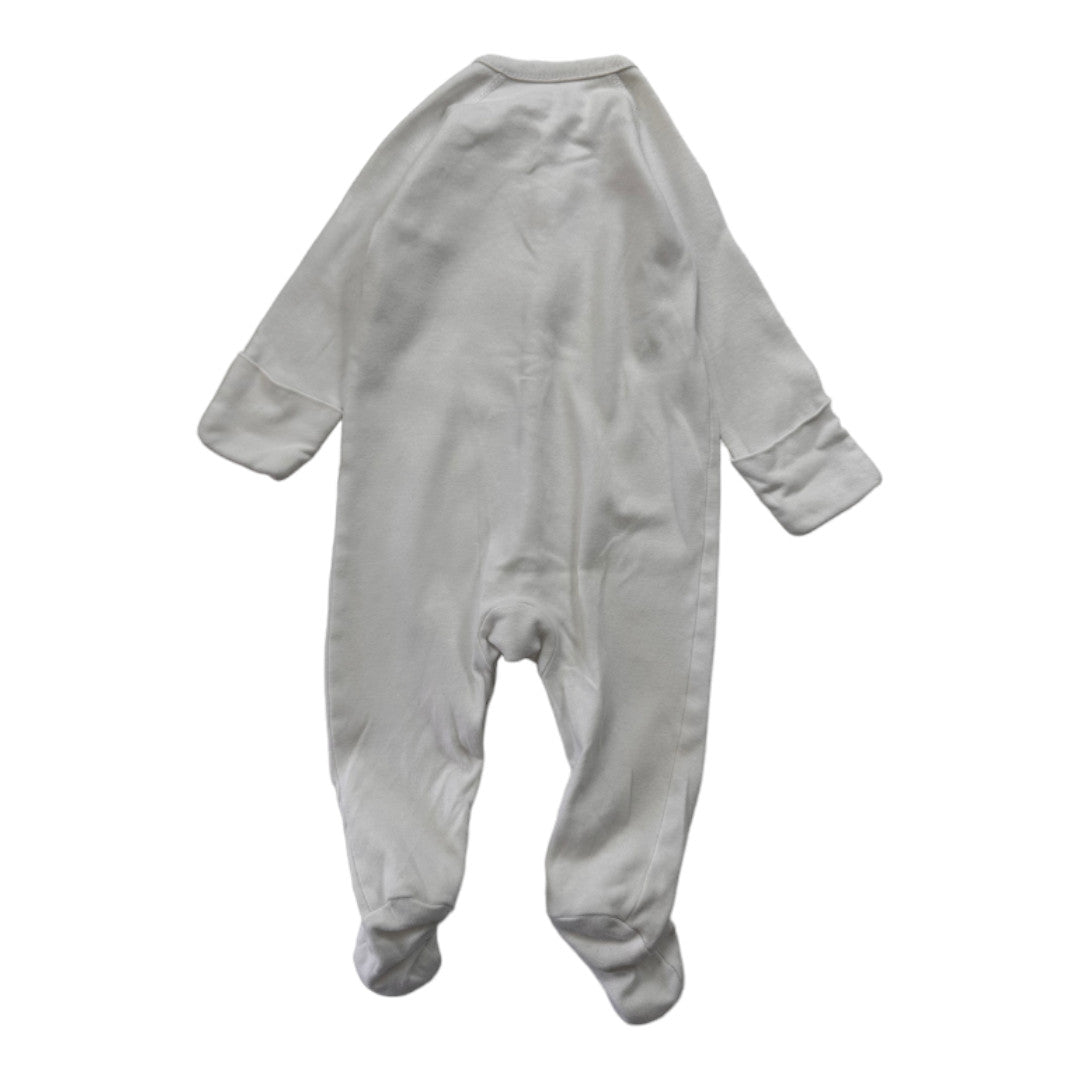 RALPH LAUREN - Pyjama blanc - 6 mois