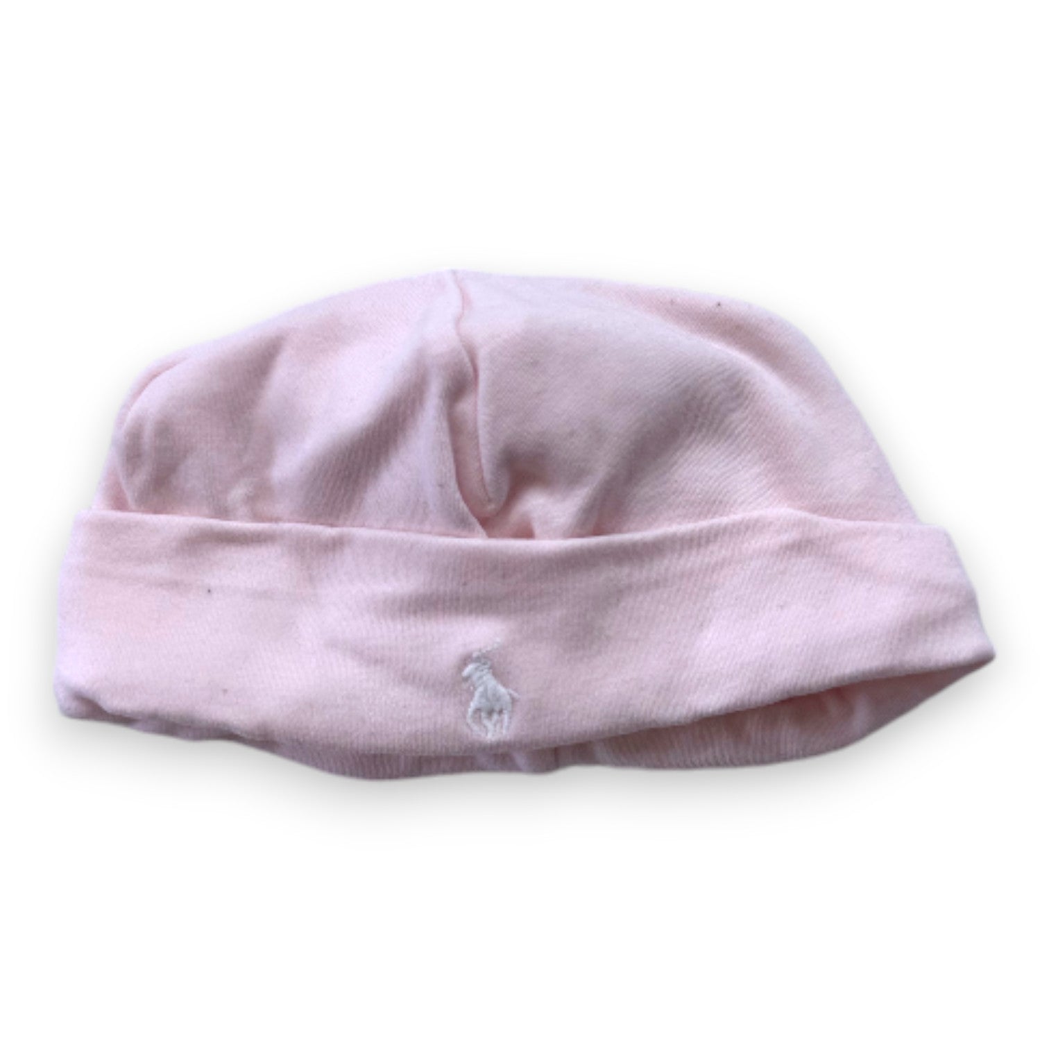 RALPH LAUREN - Bonnet rose - 9 mois