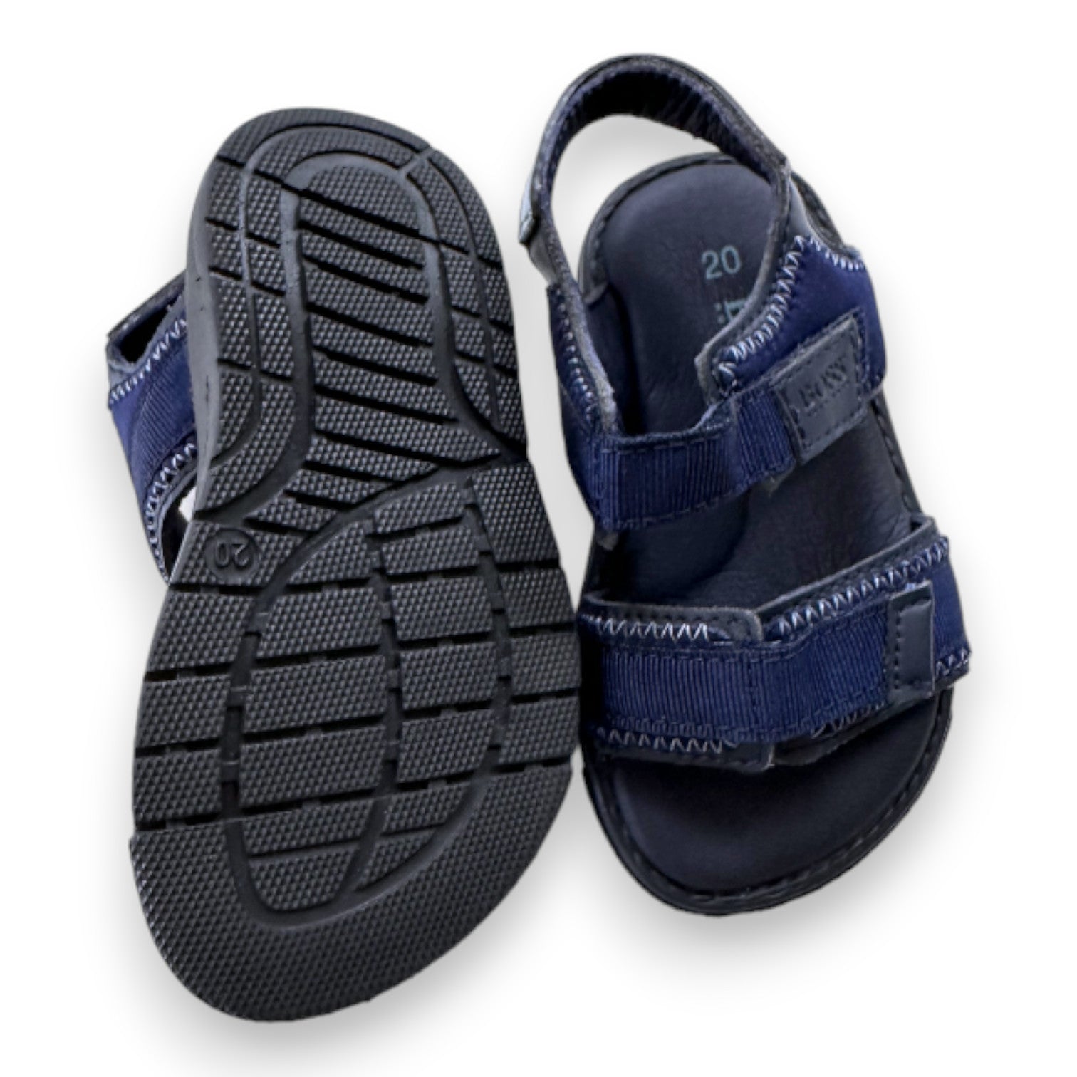 HUGO BOSS - sandales bleu marines - 20