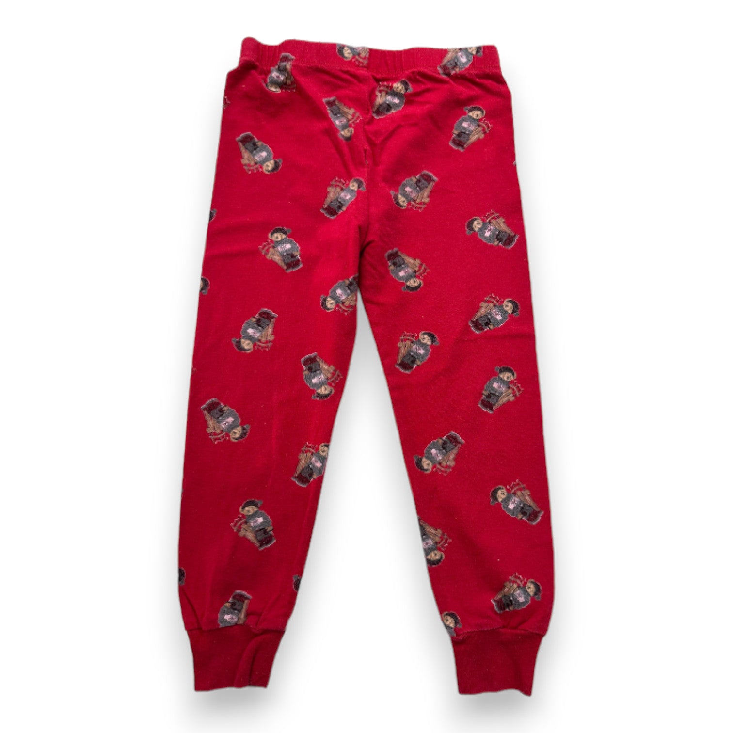 RALPH LAUREN - Bas de pyjama rouge avec imprimés oursons - 3 ans