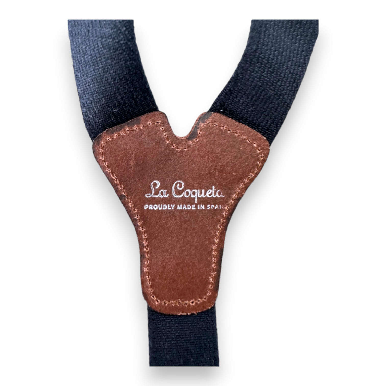 LA COQUETA - Bretelles bleu marines - 2 ans