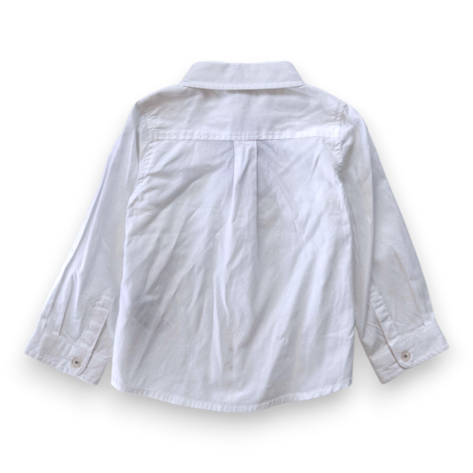 JACADI - Chemise blanche - 2 ans