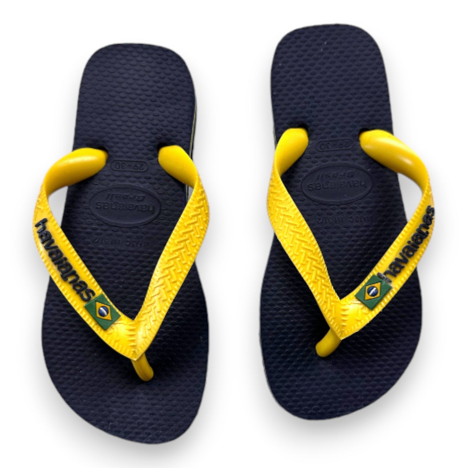 HAVAIANAS - Tongs bleu marines - 29