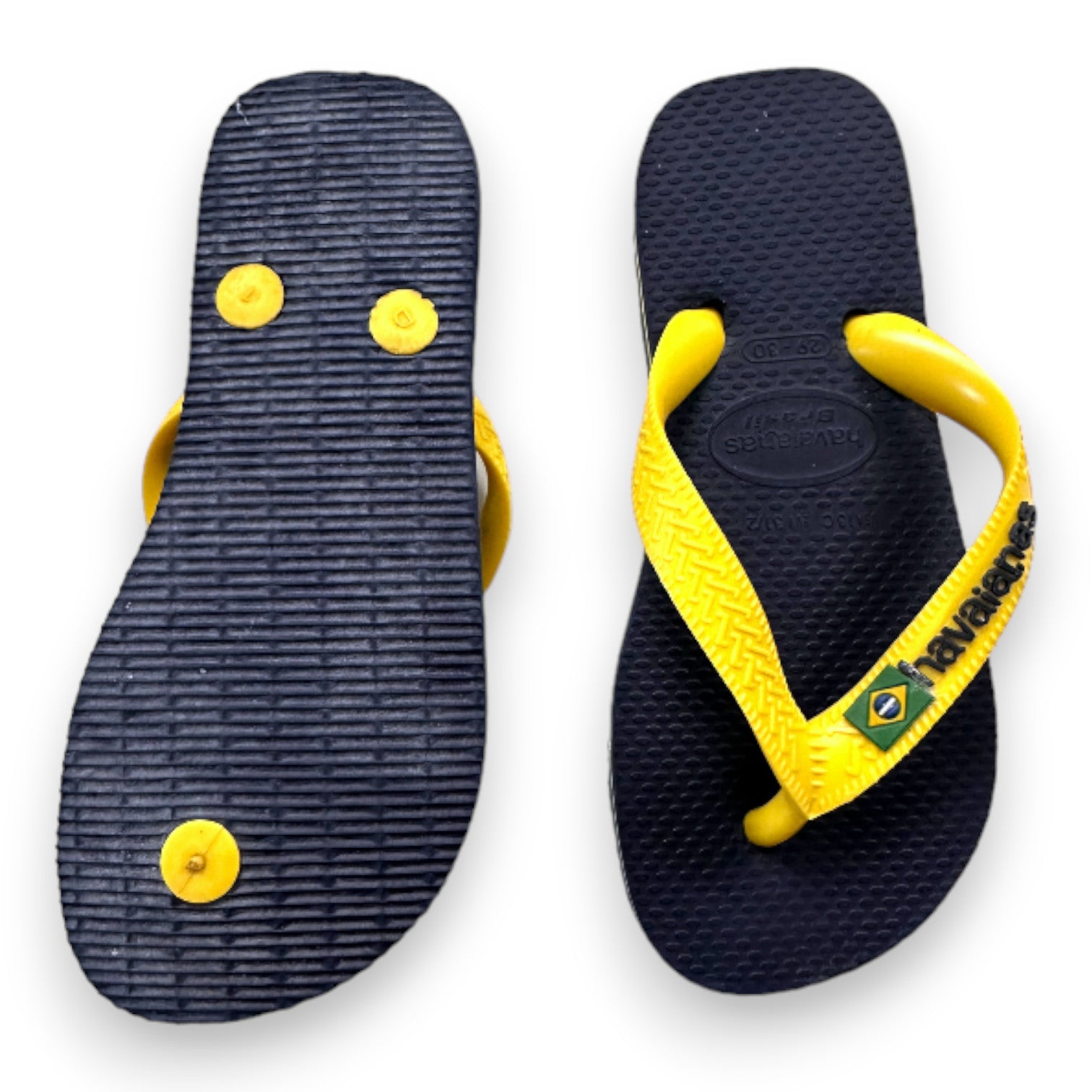 HAVAIANAS - Tongs bleu marines - 29