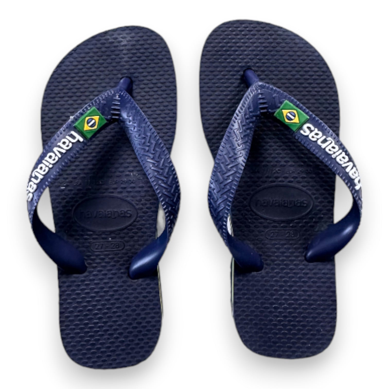 HAVAIANAS - Tongs bleu marines - 27