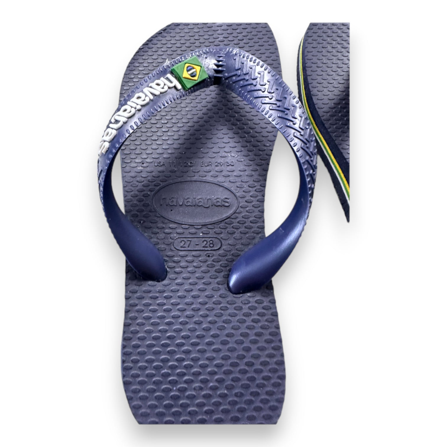 HAVAIANAS - Tongs bleu marines - 27