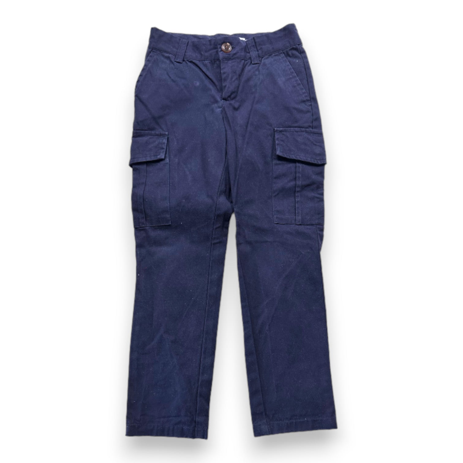 CYRILLUS - Pantalon bleu marine - 7 ans