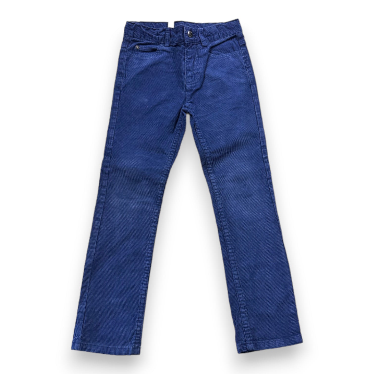 JACADI - Pantalon bleu en velours - 6 ans