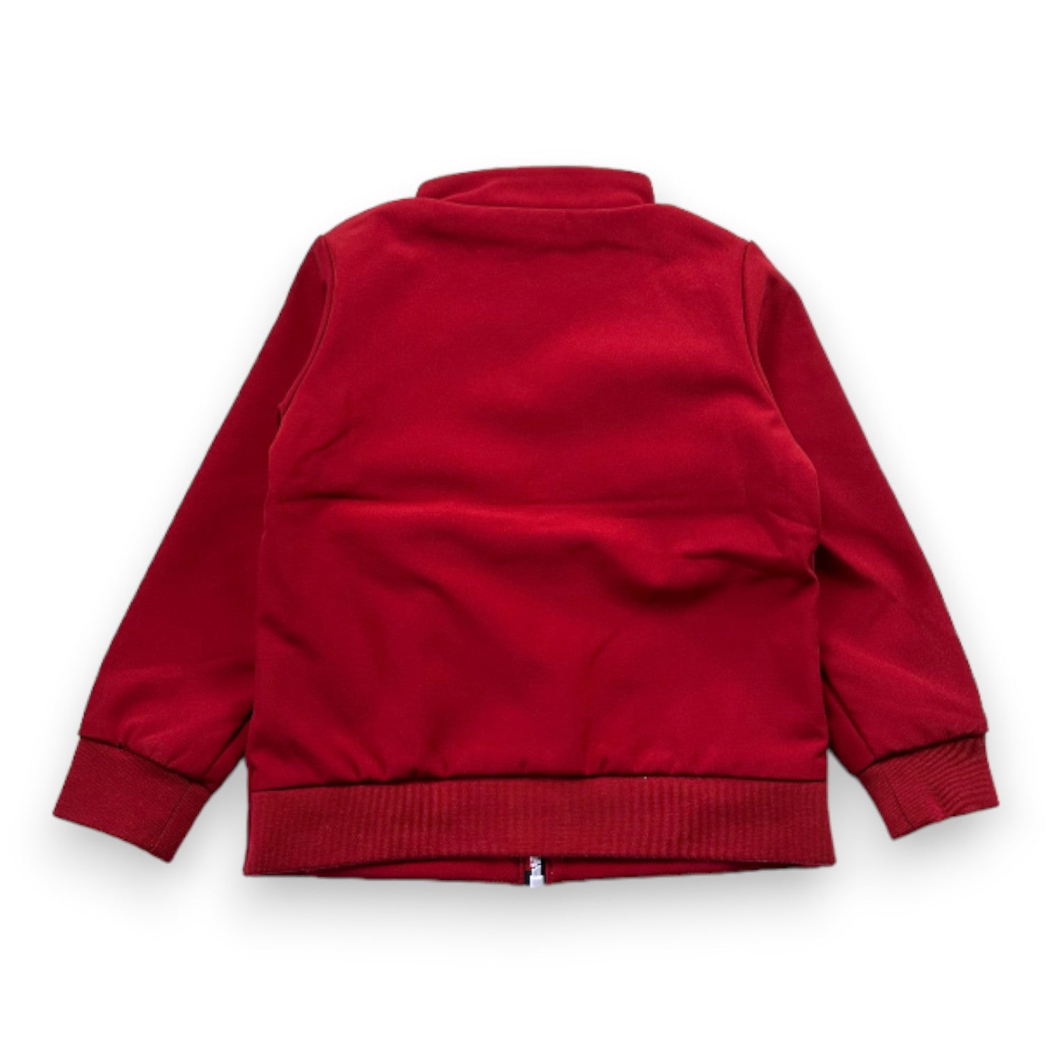 JACADI - Sweat zippé rouge - 6 ans