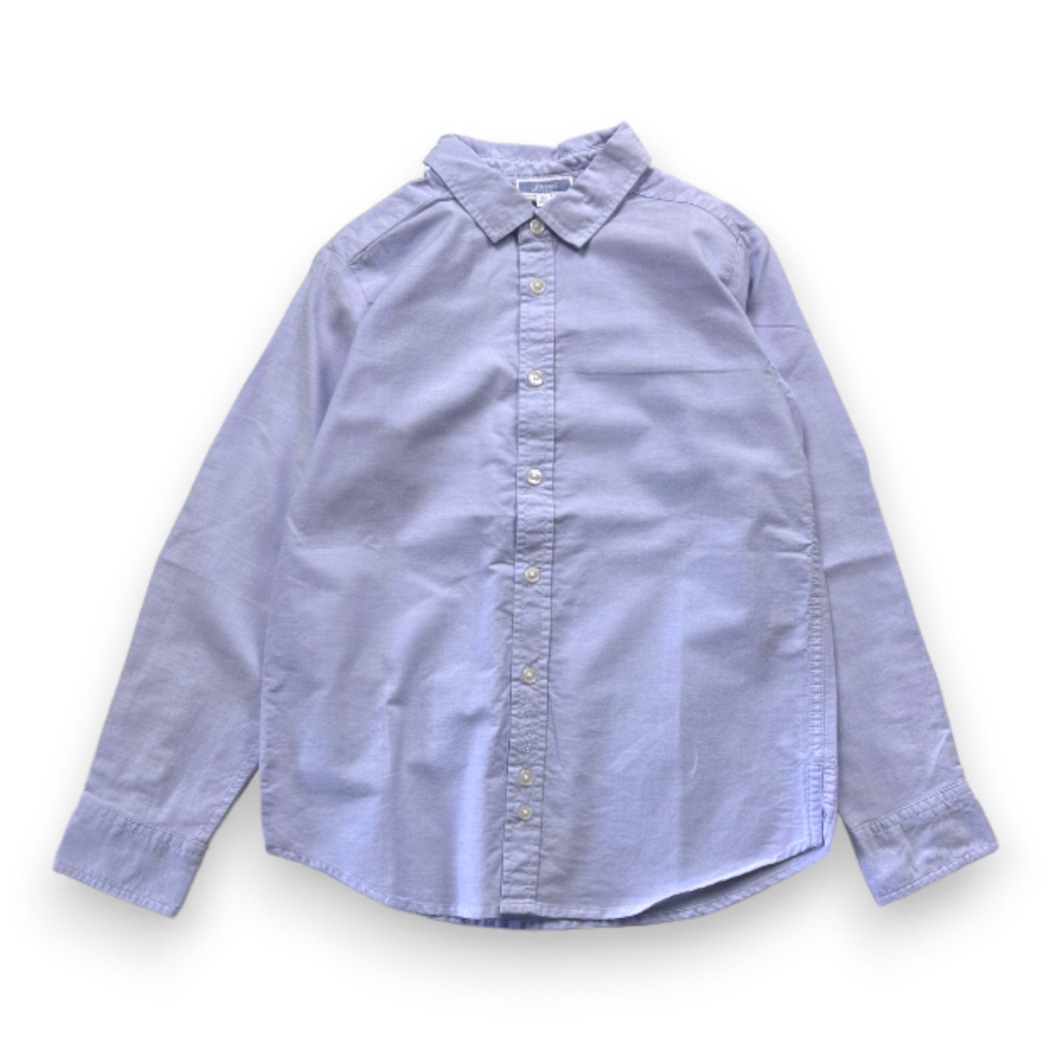 JACADI - Chemise bleu ciel à manches longues - 8 ans