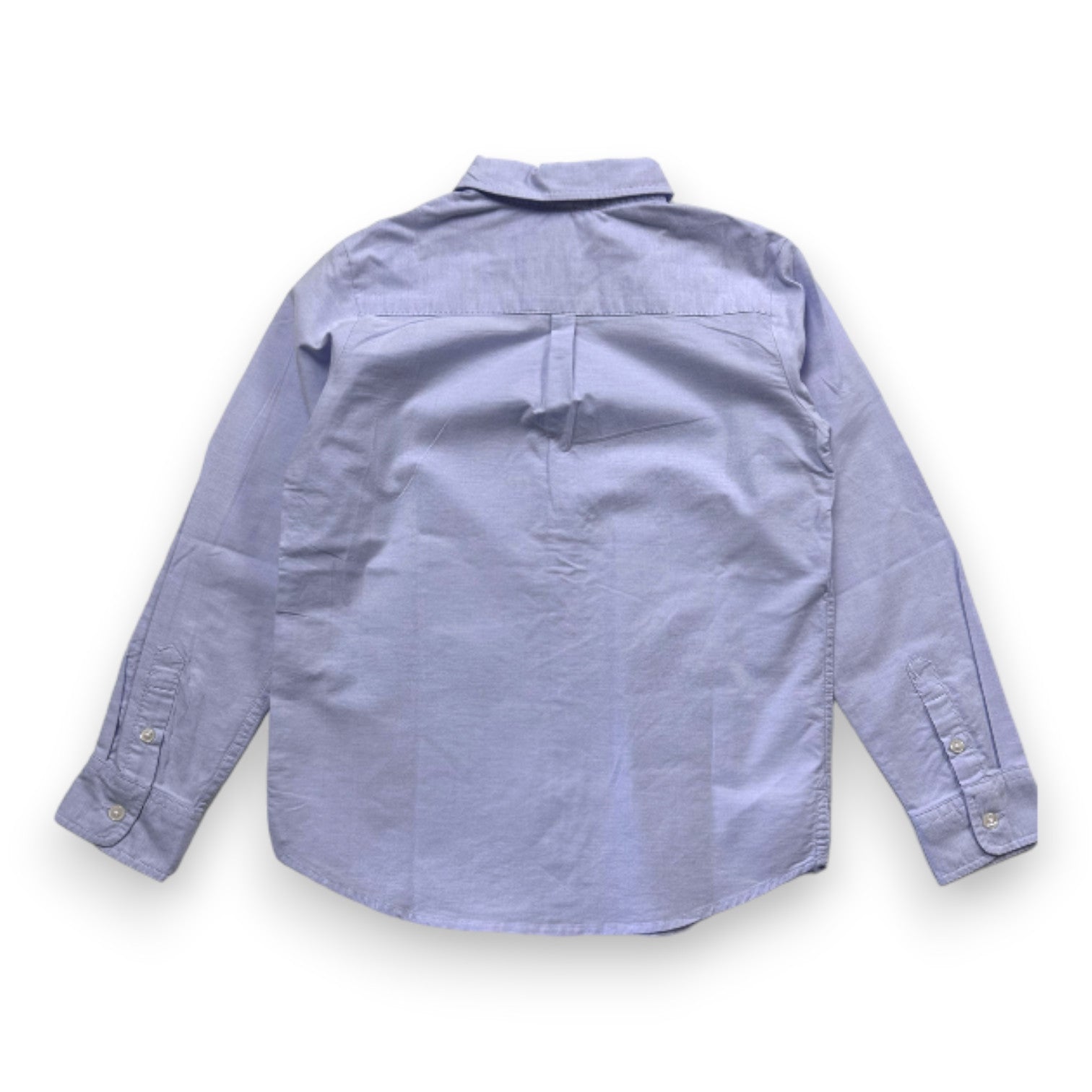 JACADI - Chemise bleu ciel à manches longues - 8 ans