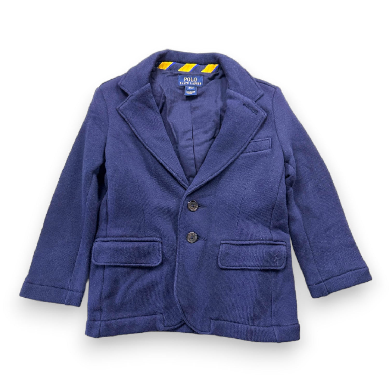 RALPH LAUREN - Veste de blazer bleu marine - 3 ans