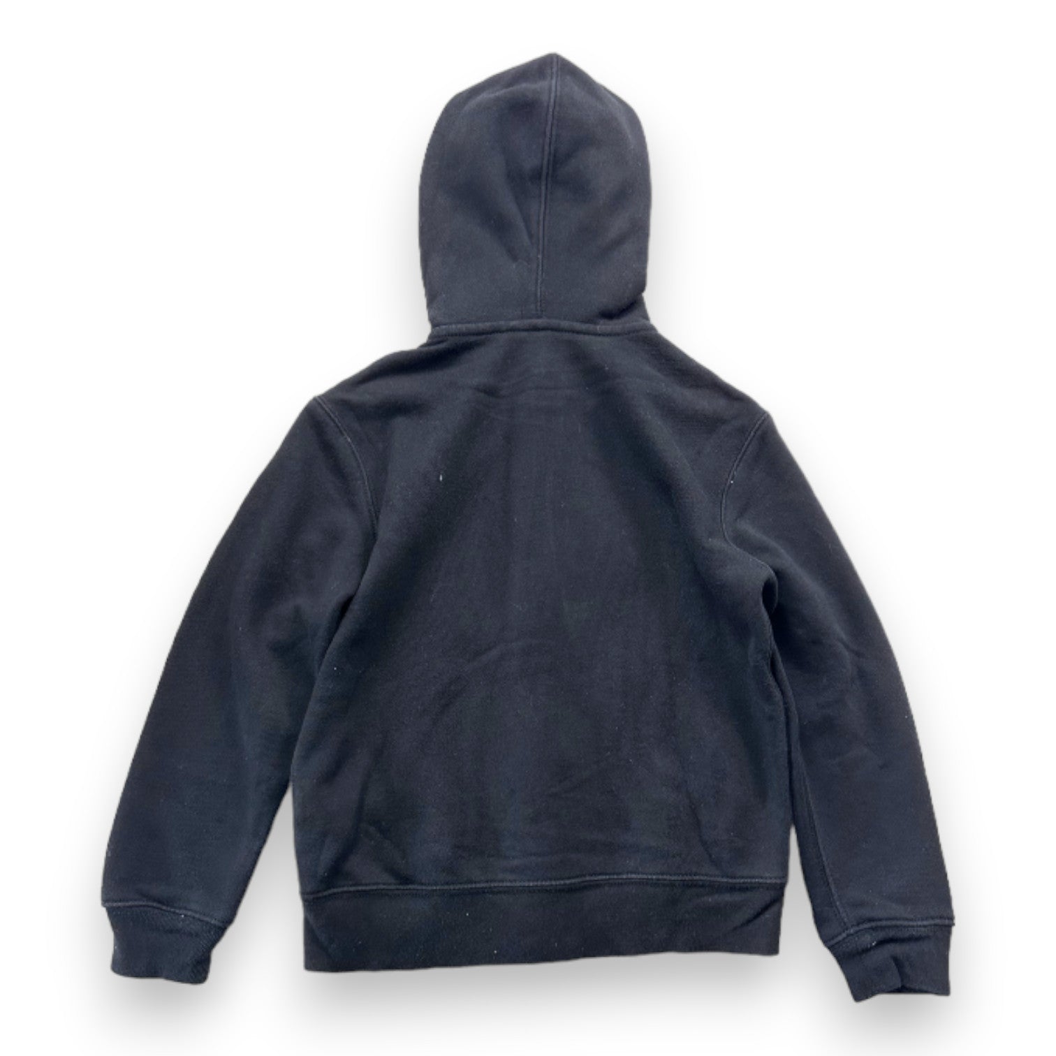 RALPH LAUREN - sweat à capuche zippé noir - 6 ans