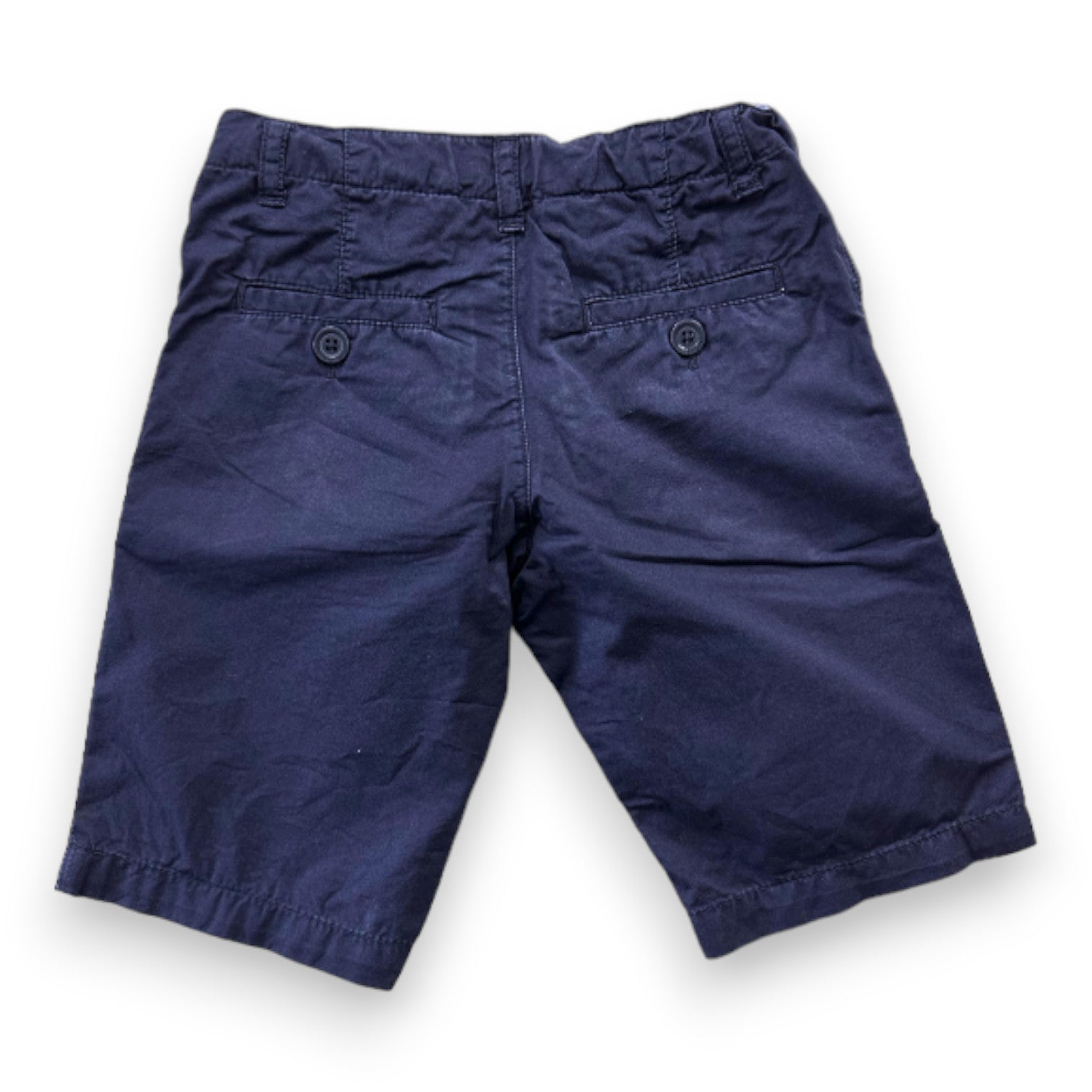 PETIT BATEAU - Short bleu marine - 5 ans