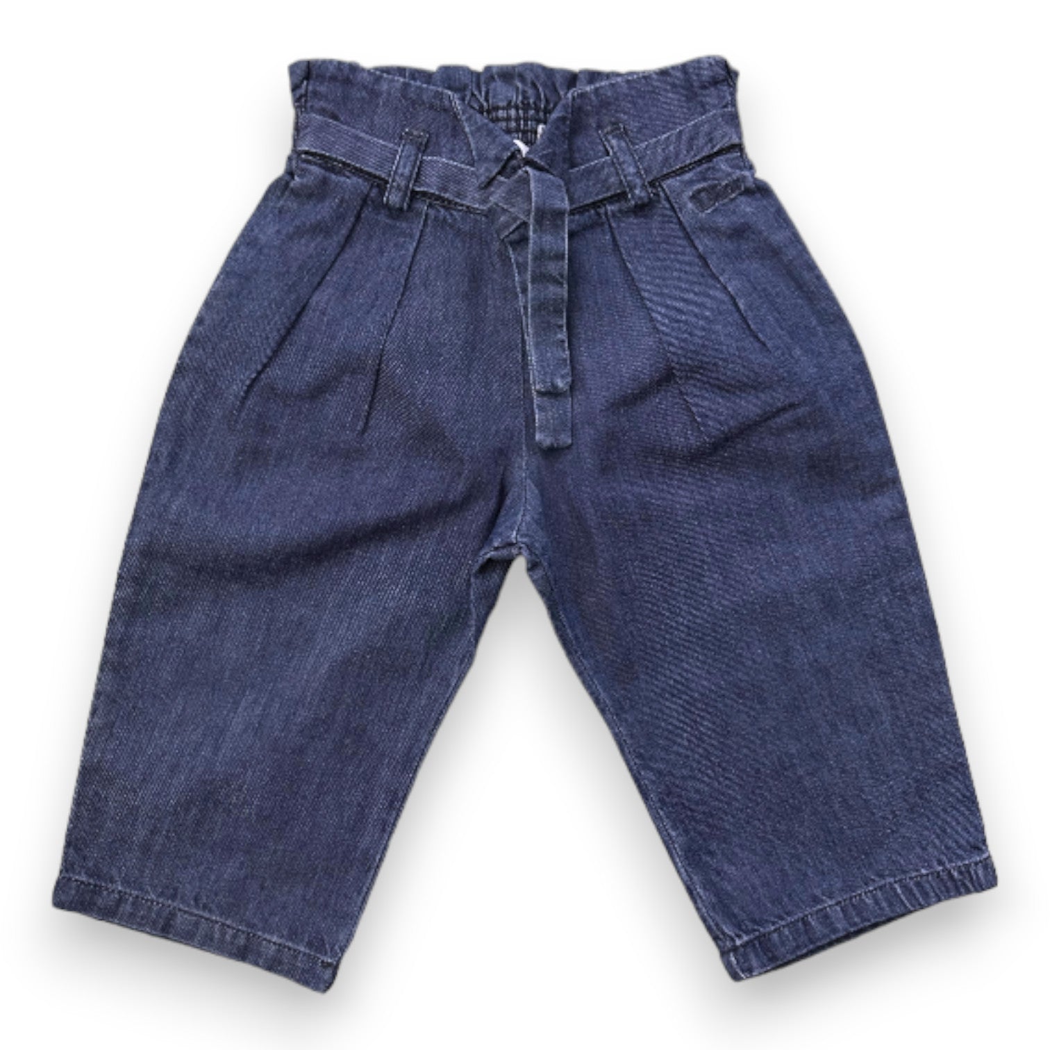 BABY DIOR - Pantalon en jean bleu - 9 mois