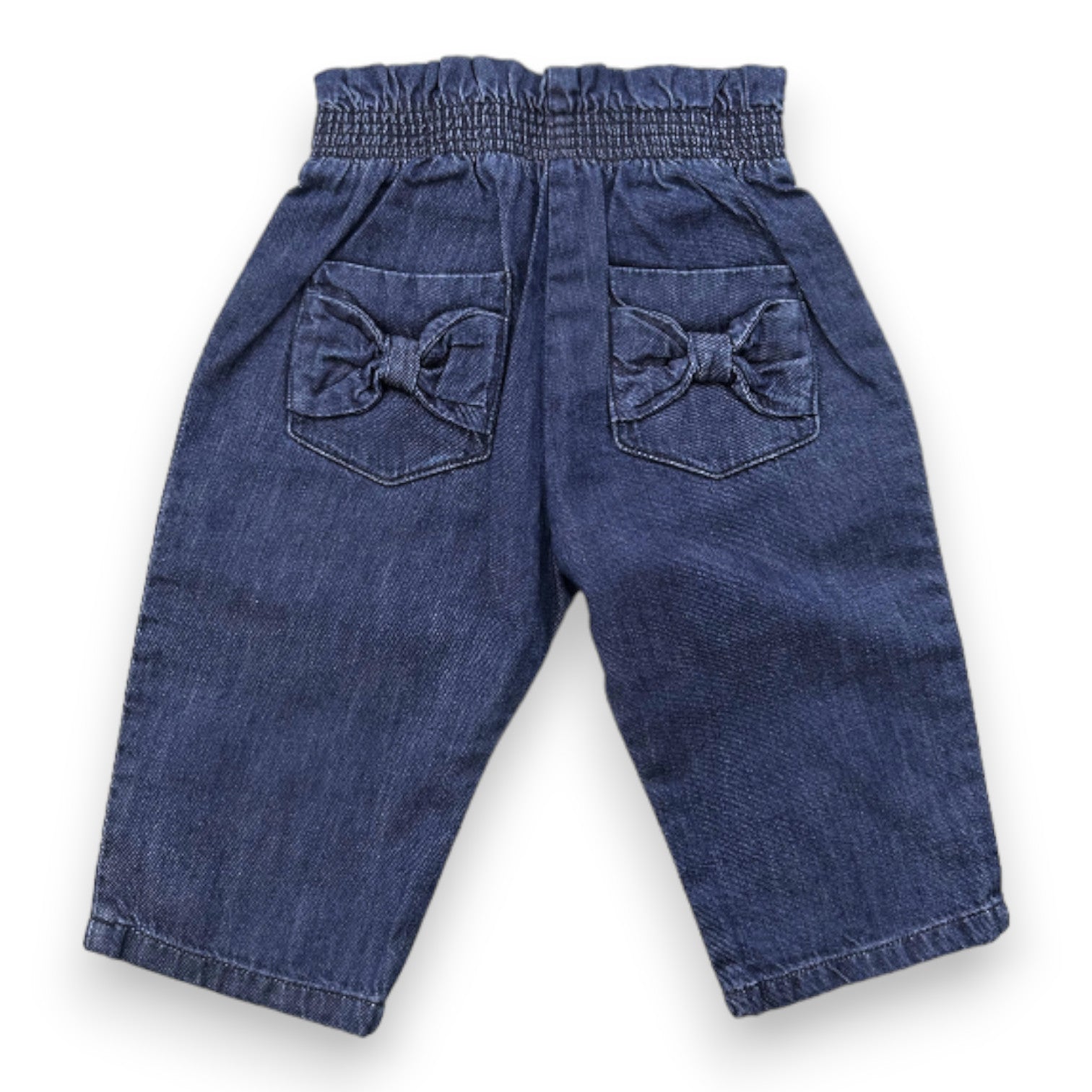 BABY DIOR - Pantalon en jean bleu - 9 mois