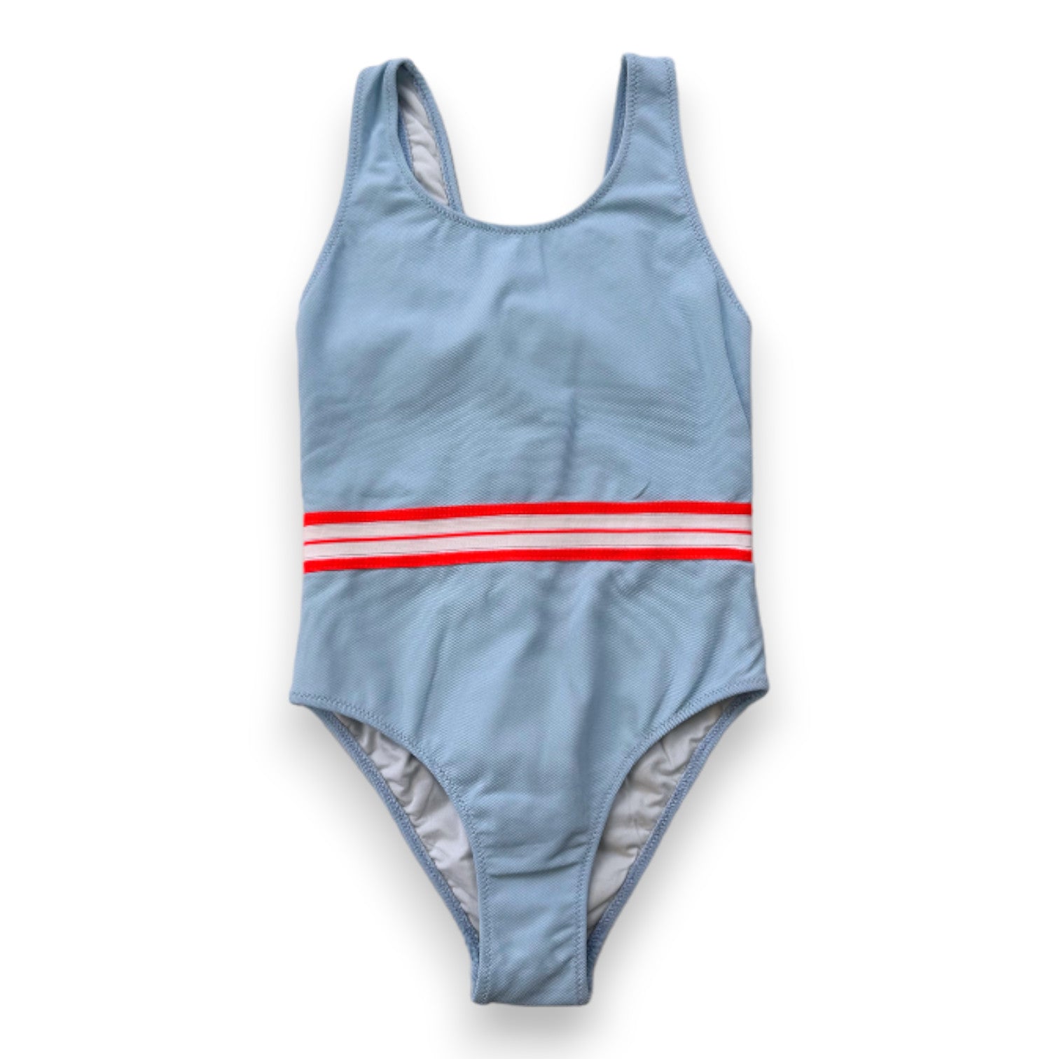 JACADI - Maillot de bain 1 pièce bleu - 8 ans