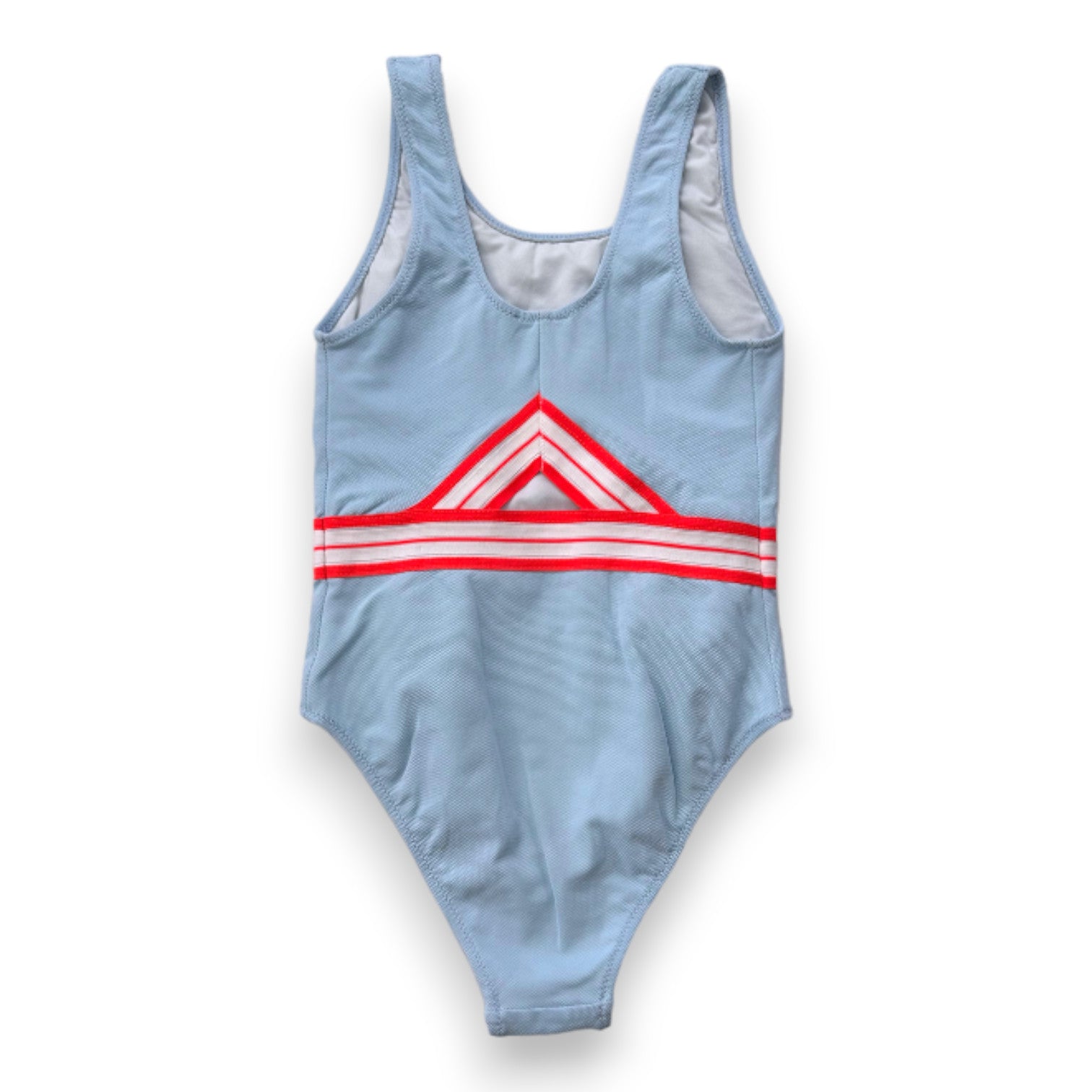 JACADI - Maillot de bain 1 pièce bleu - 8 ans