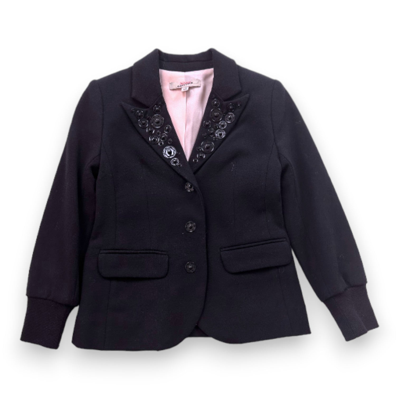 JUNIOR GAULTIER - Veste de blazer noire - 3 ans