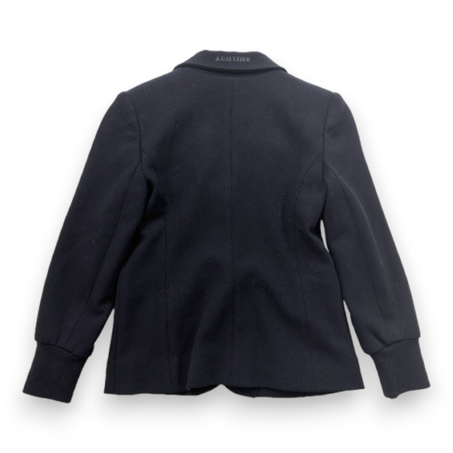 JUNIOR GAULTIER - Veste de blazer noire - 3 ans