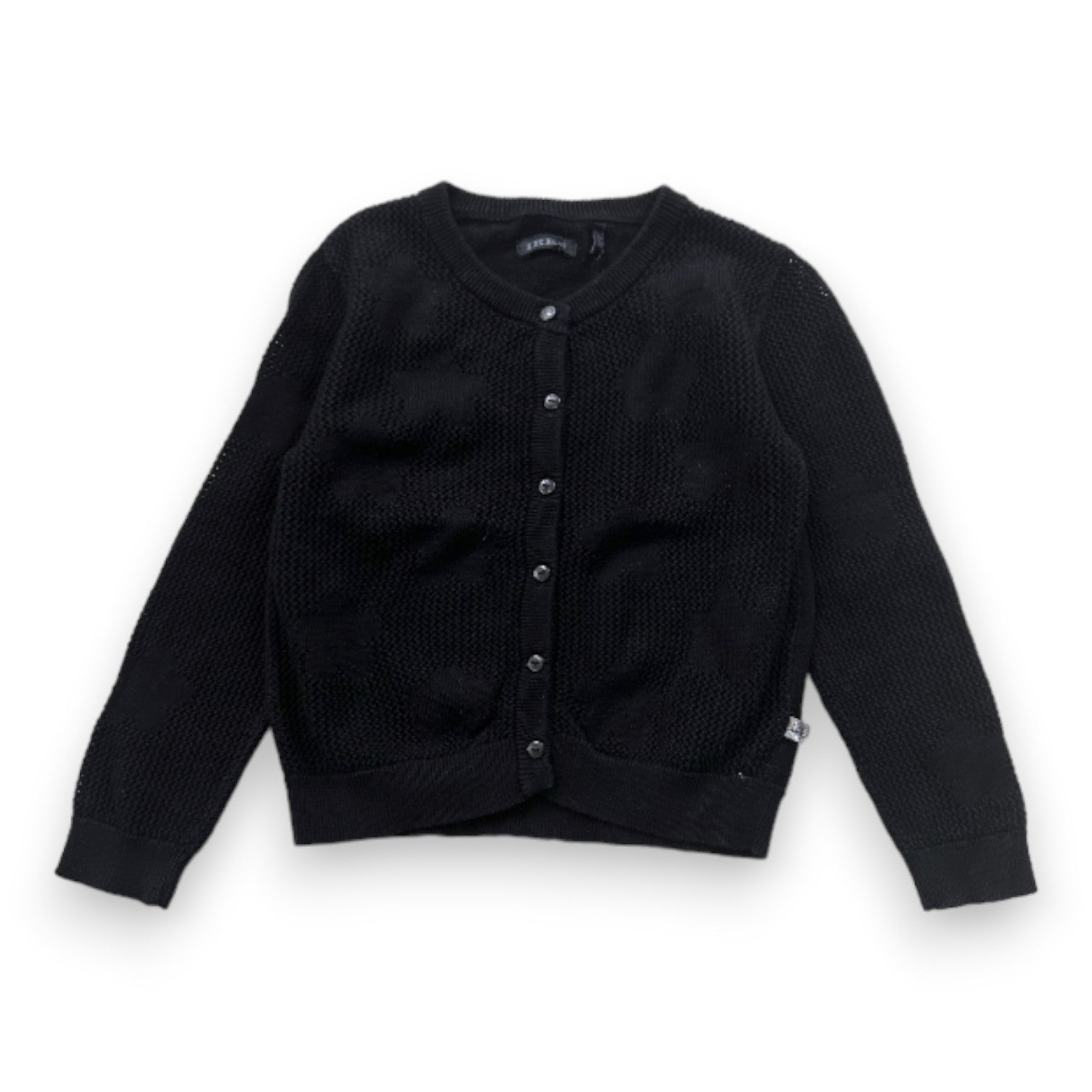 IKKS - Cardigan noir - 4 ans