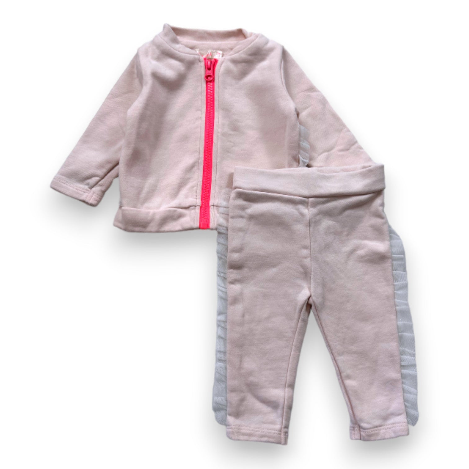 BILLIEBLUSH - Ensemble de jogging rose - 6 mois