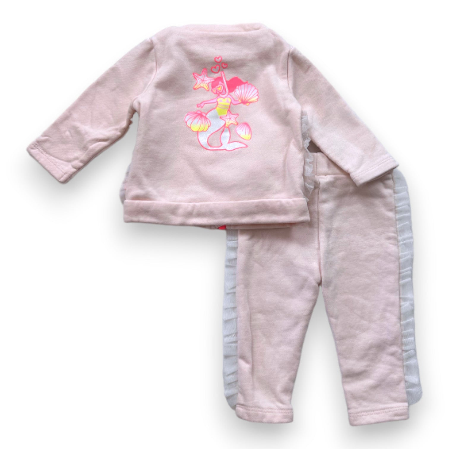 BILLIEBLUSH - Ensemble de jogging rose - 6 mois