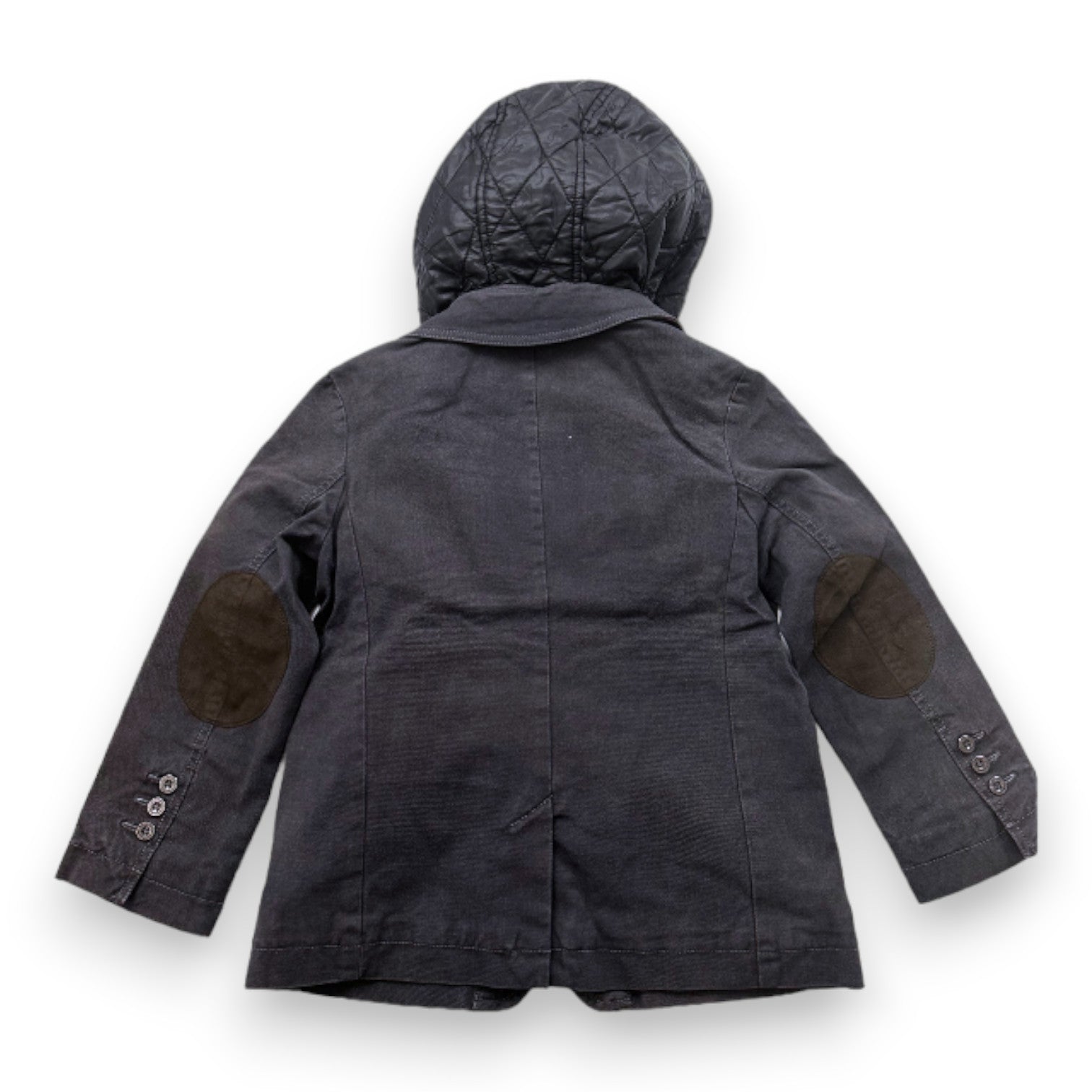 BURBERRY - Veste en jean noire - 5 ans