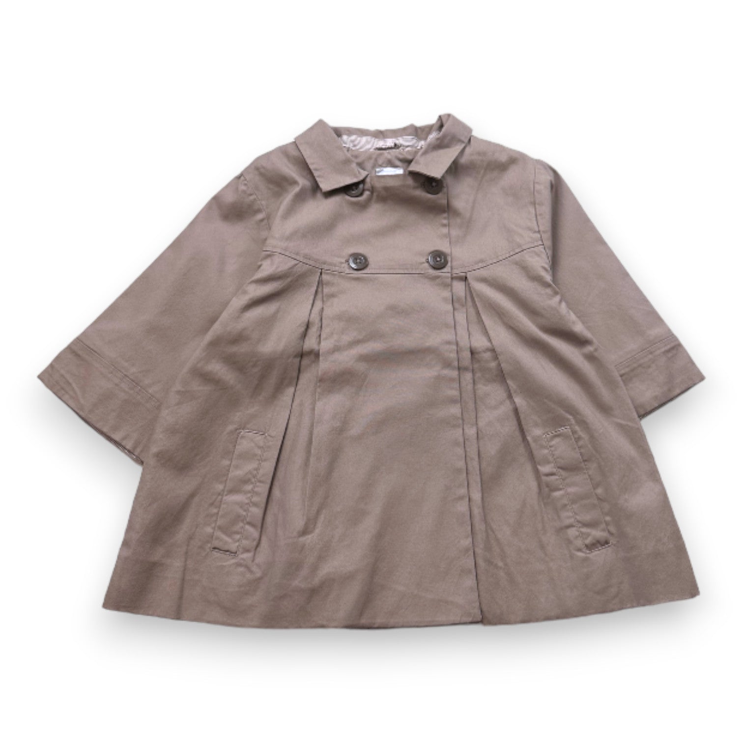 JACADI - Veste caban beige - 12 ans