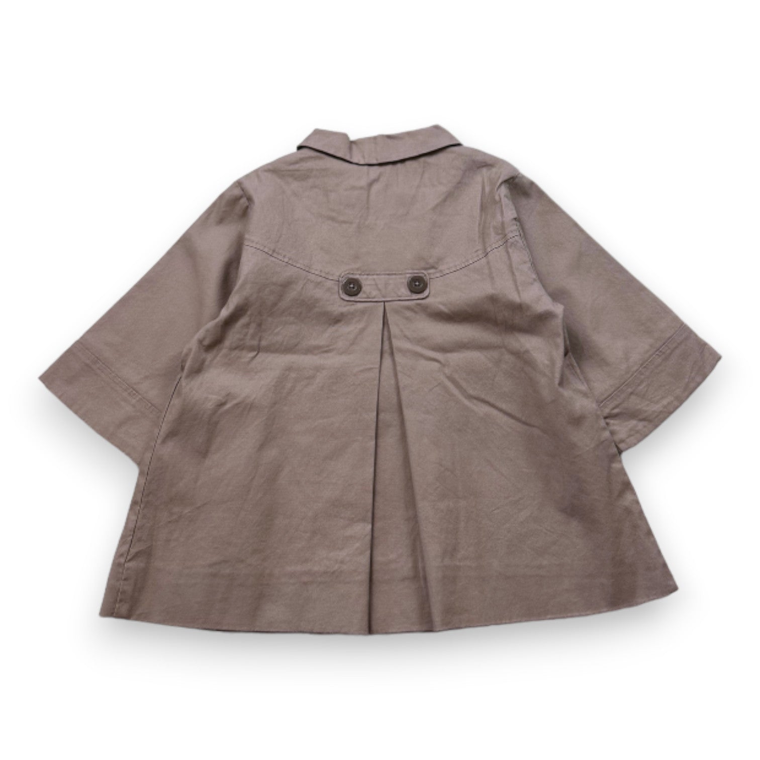 JACADI - Veste caban beige - 12 ans