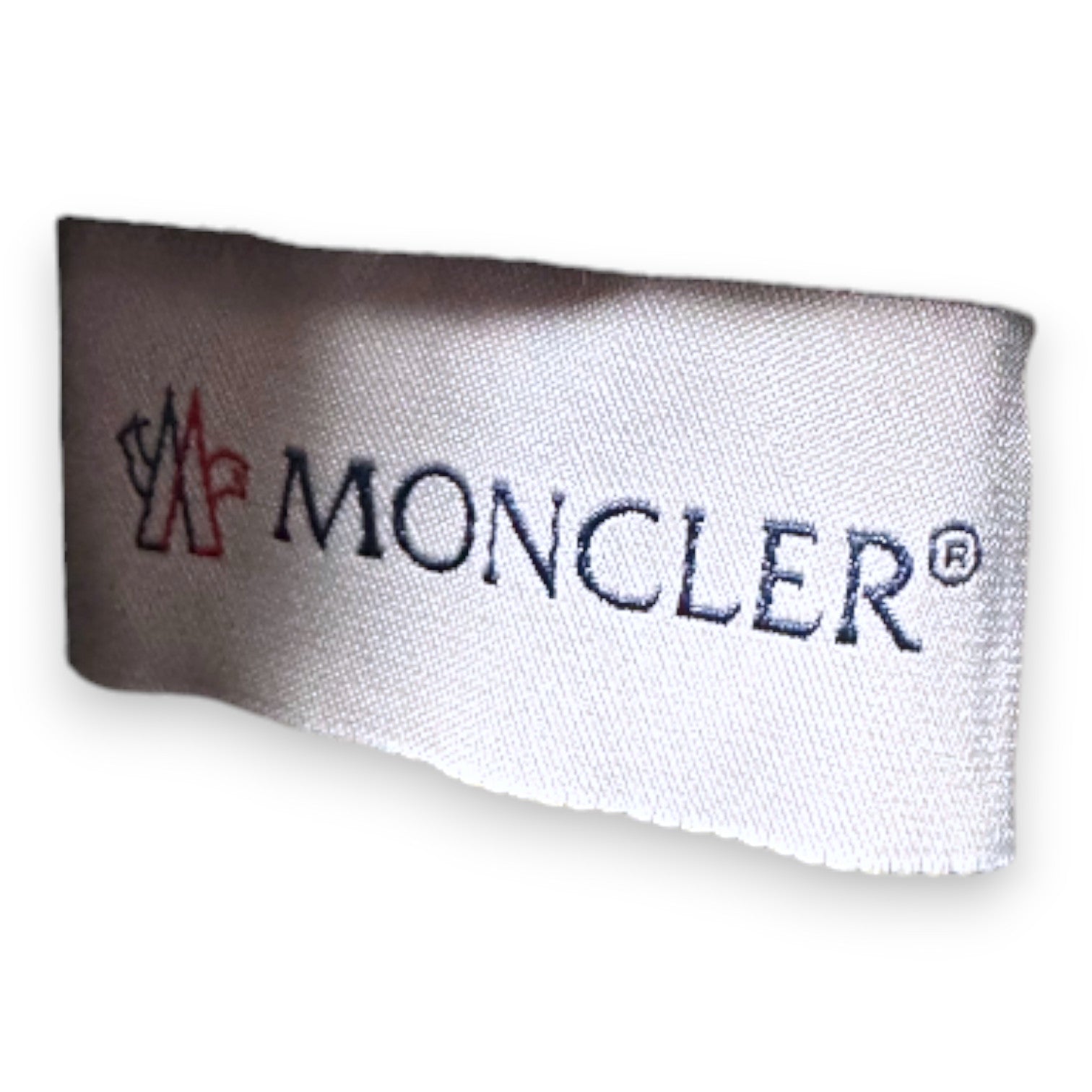 MONCLER - Sweat zippé gris et noir - 9 mois