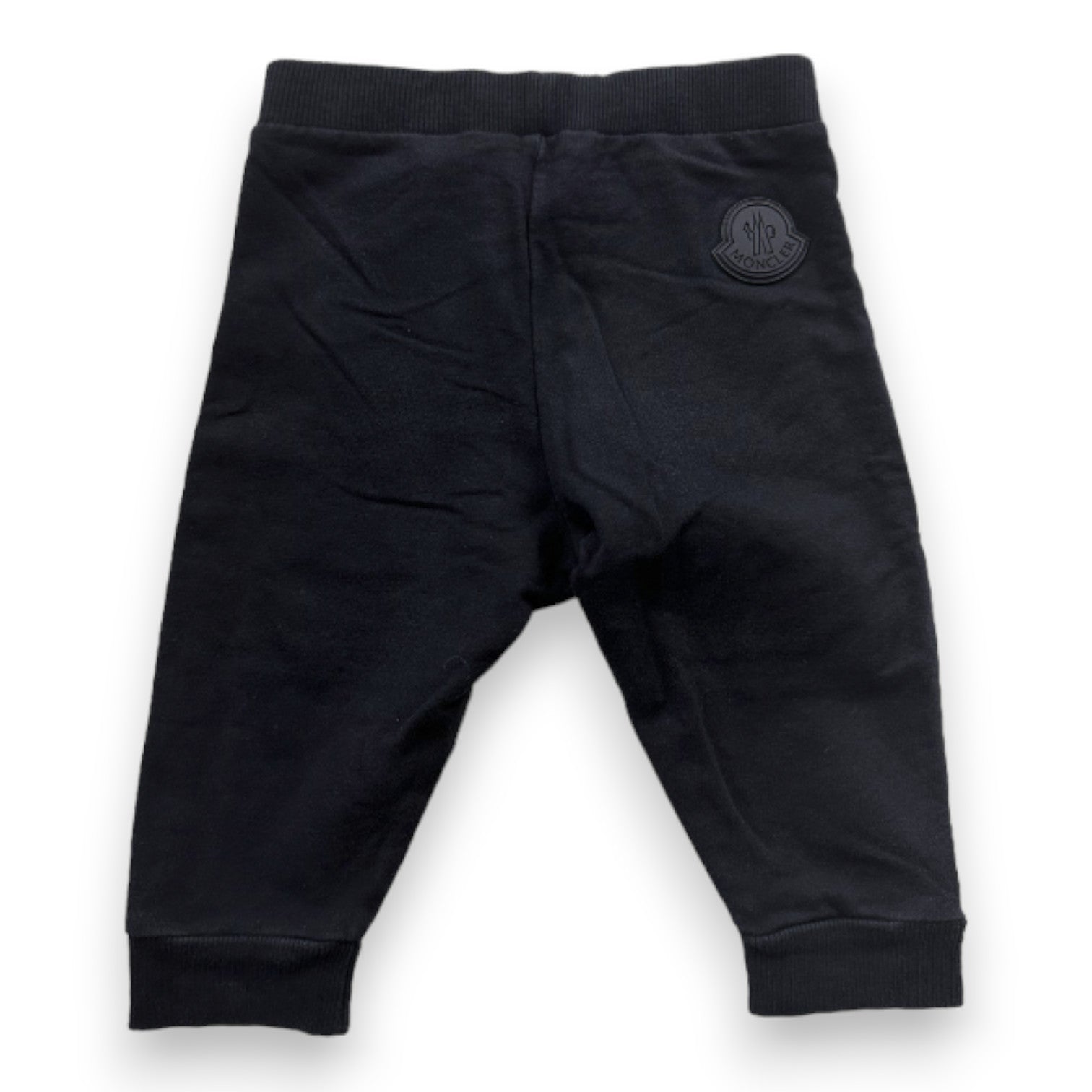 MONCLER - Jogging noir - 9 mois