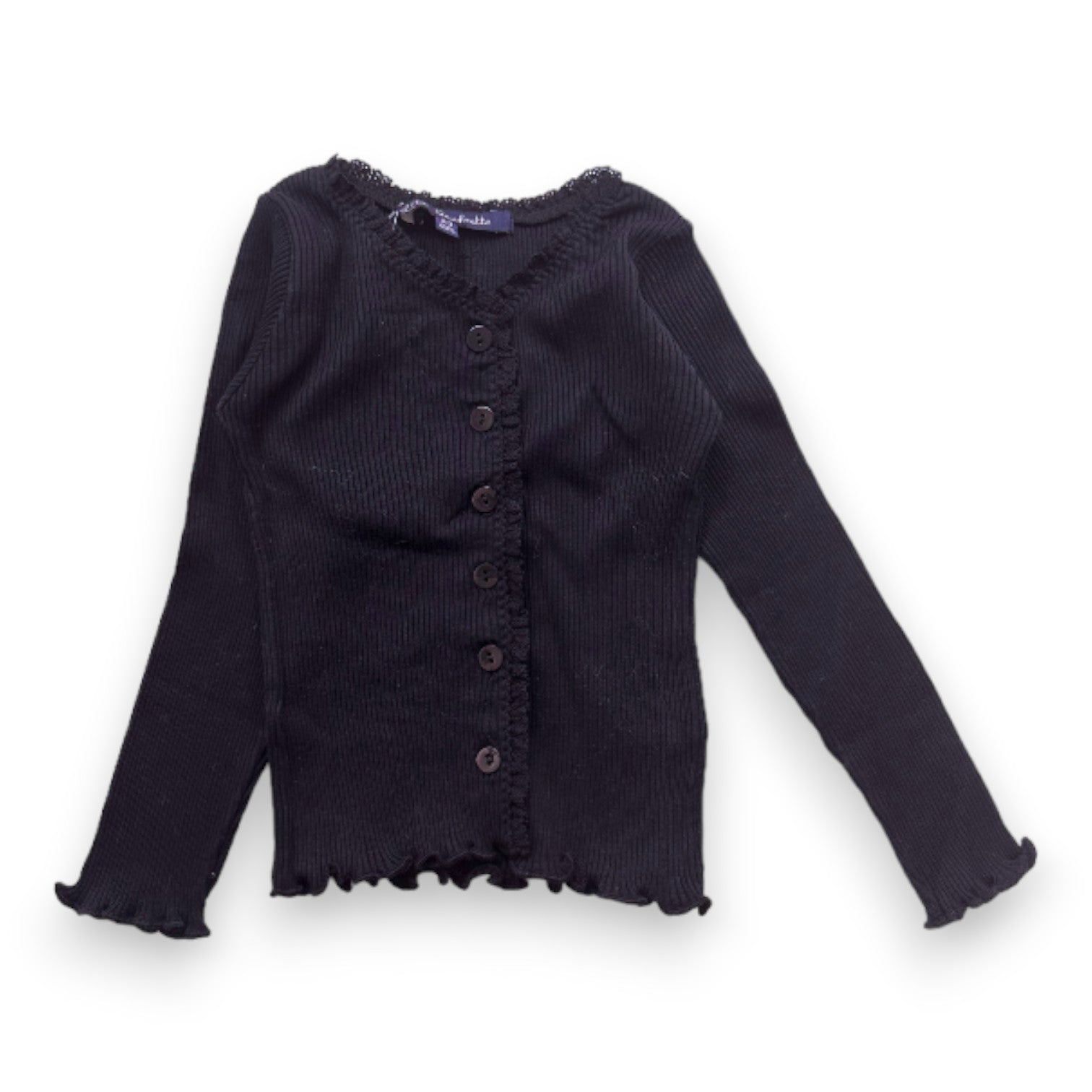 LILI GAUFRETTE - Cardigan noir - 2 ans