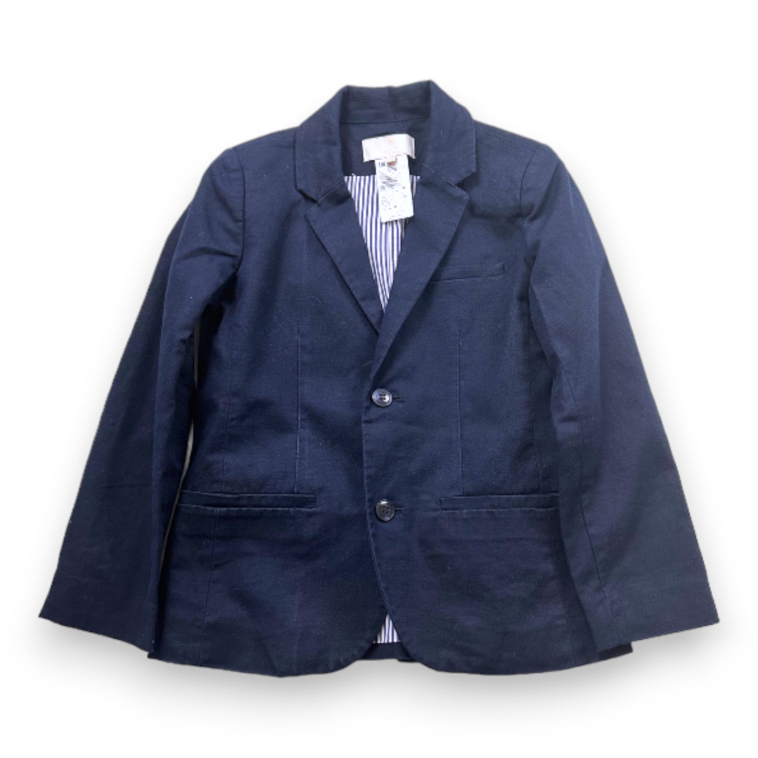 JACADI - veste de blazer bleu marine - 8 ans