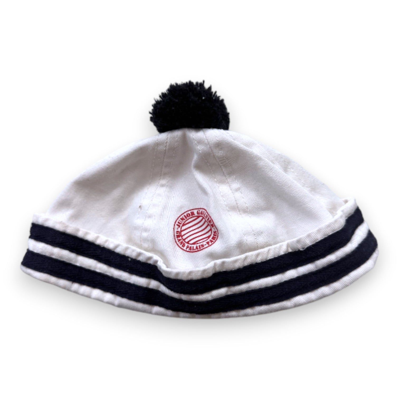 JUNIOR GAULTIER  - Bonnet blanc - 3 mois