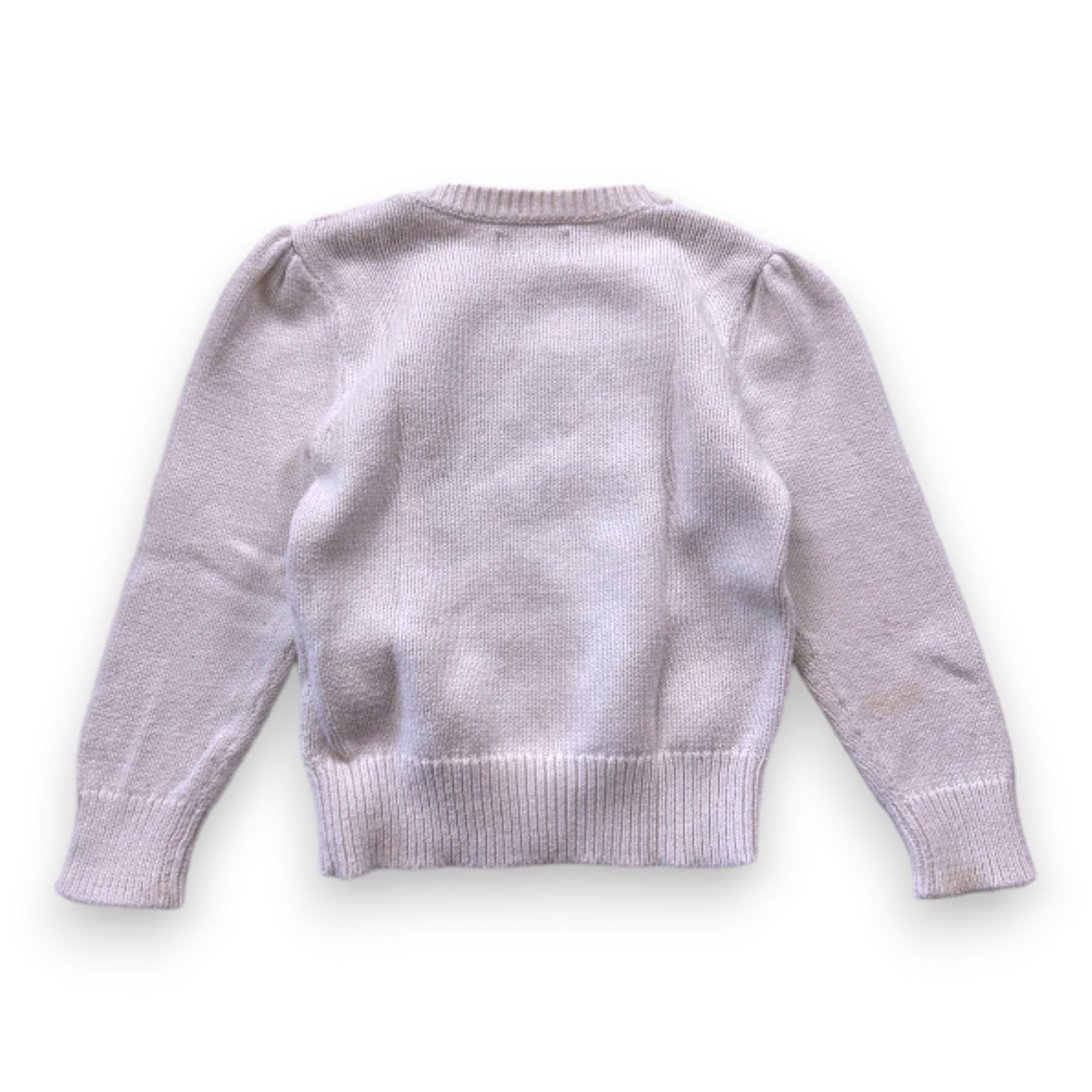 RALPH LAUREN - Pull beige avec ours - 3 ans