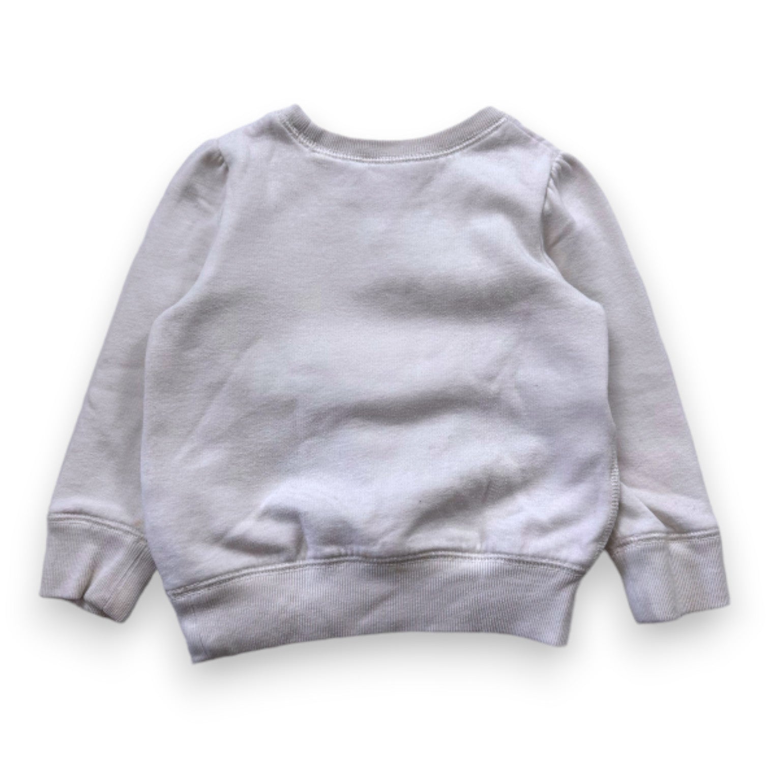 RALPH LAUREN - Sweat blanc avec ours - 3 ans