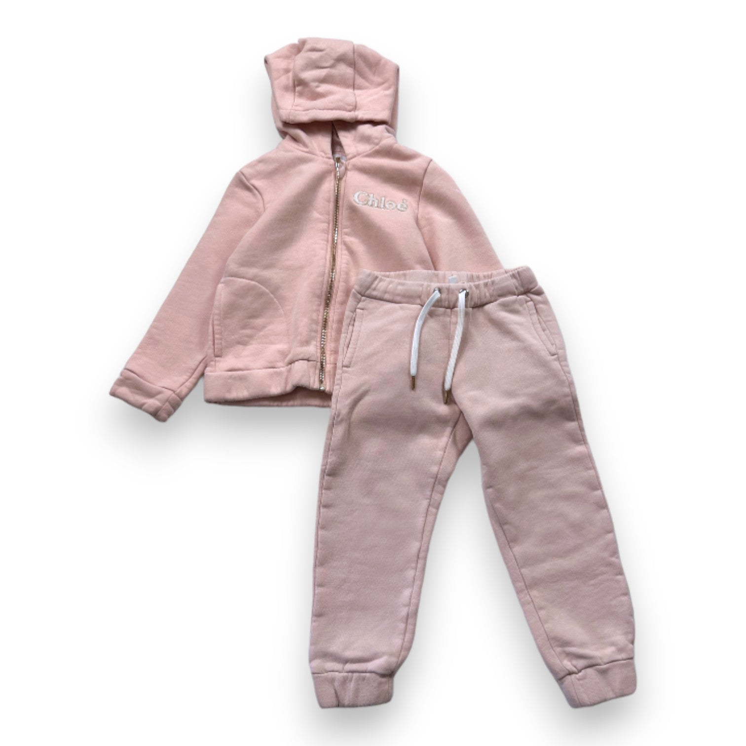 CHLOE - Ensemble de jogging rose - 3 ans