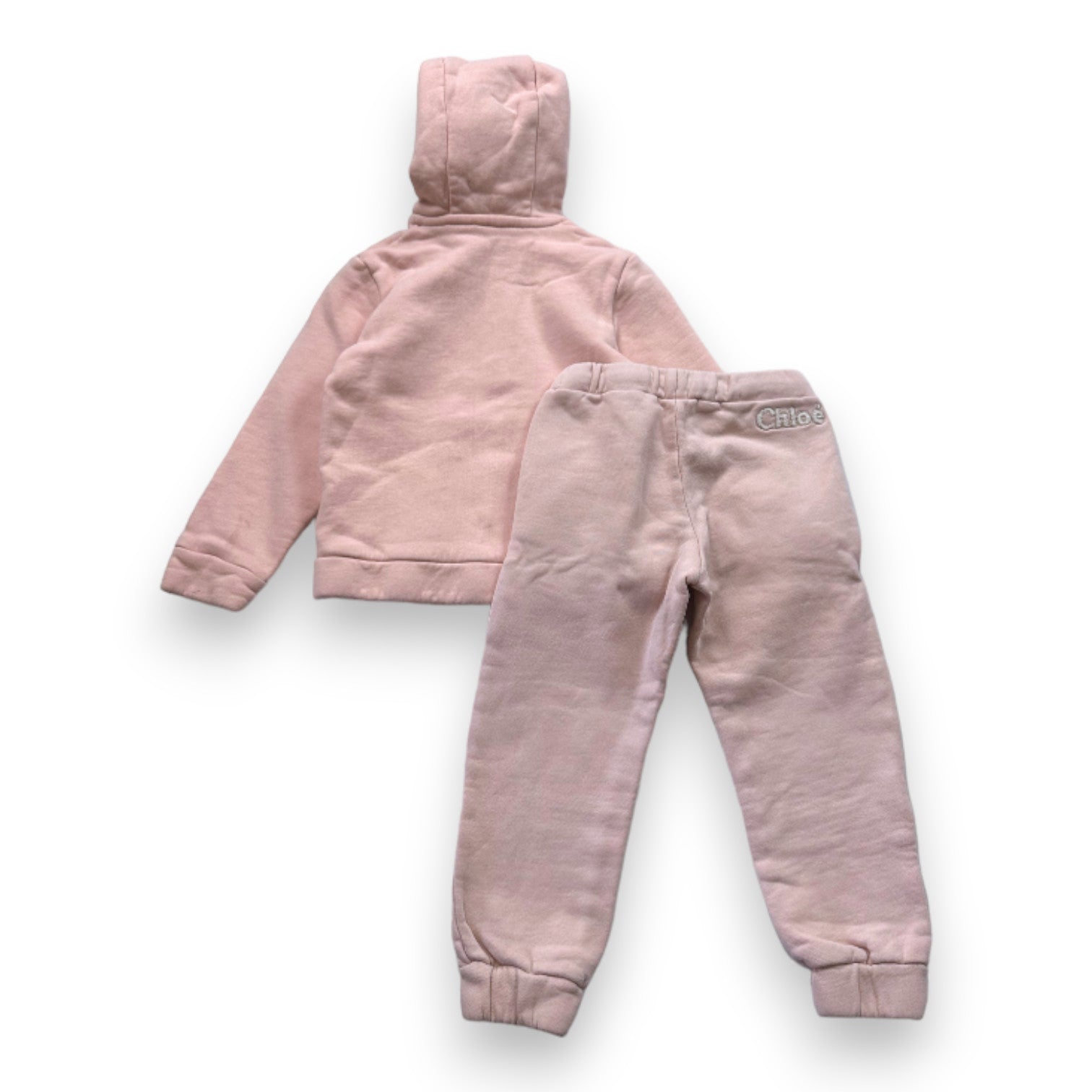 CHLOE - Ensemble de jogging rose - 3 ans