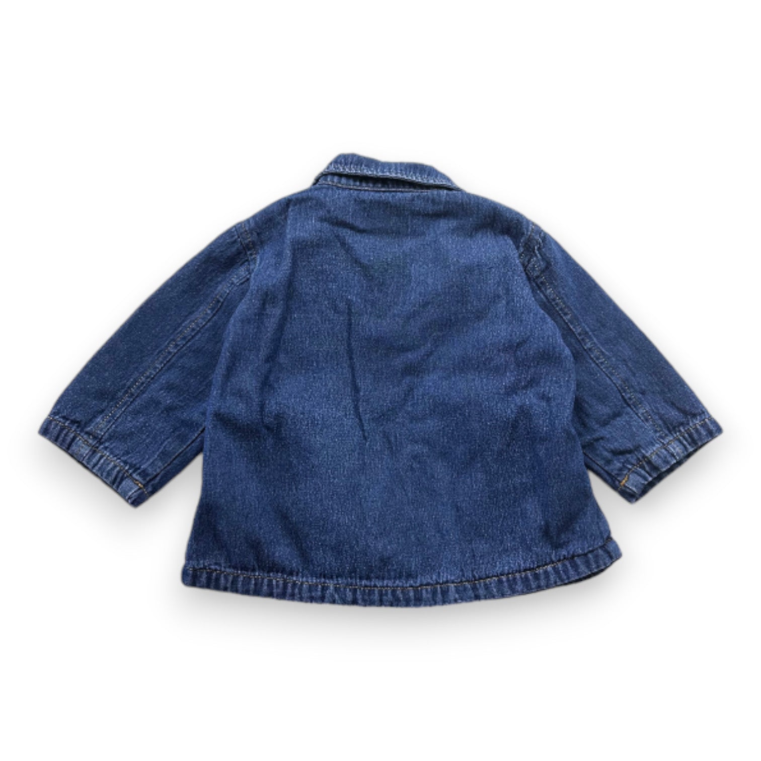 BONTON - Veste en jean bleue - 2 ans