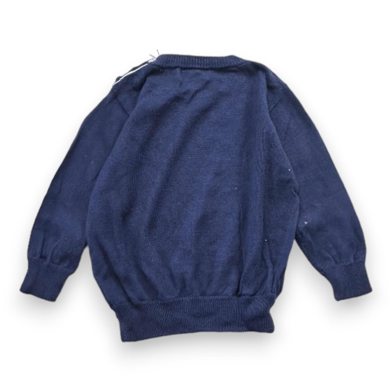 CASHMIRINO - Pull en cachemire bleu marine - 18 mois