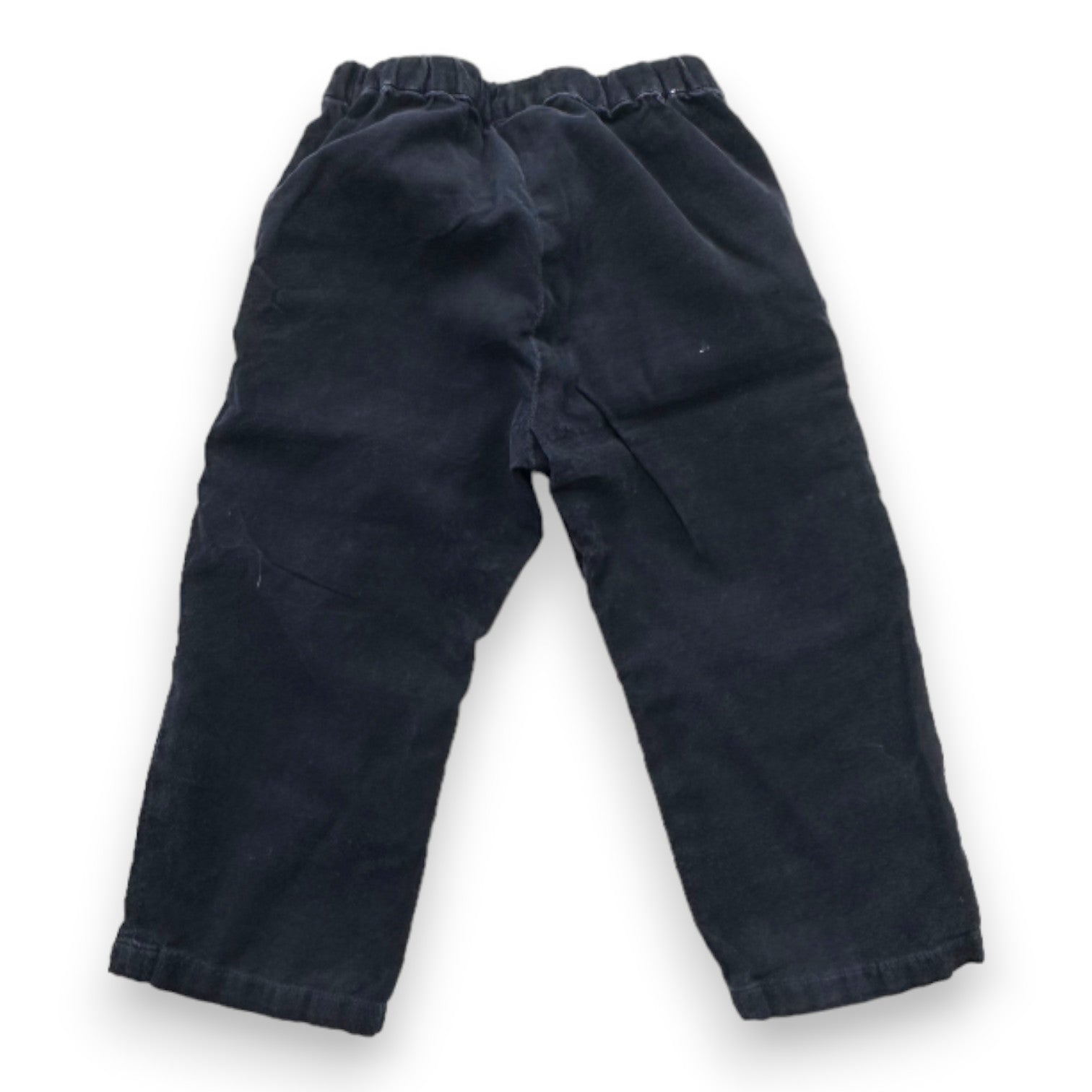 BONPOINT - Pantalon noir en velours - 2 ans