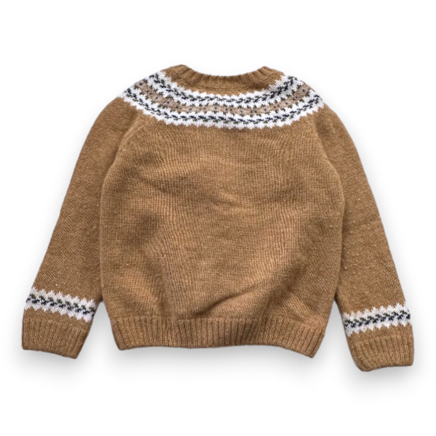 PETER'S - Cardigan marron - 2 ans